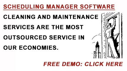 Janitorial Software Demo