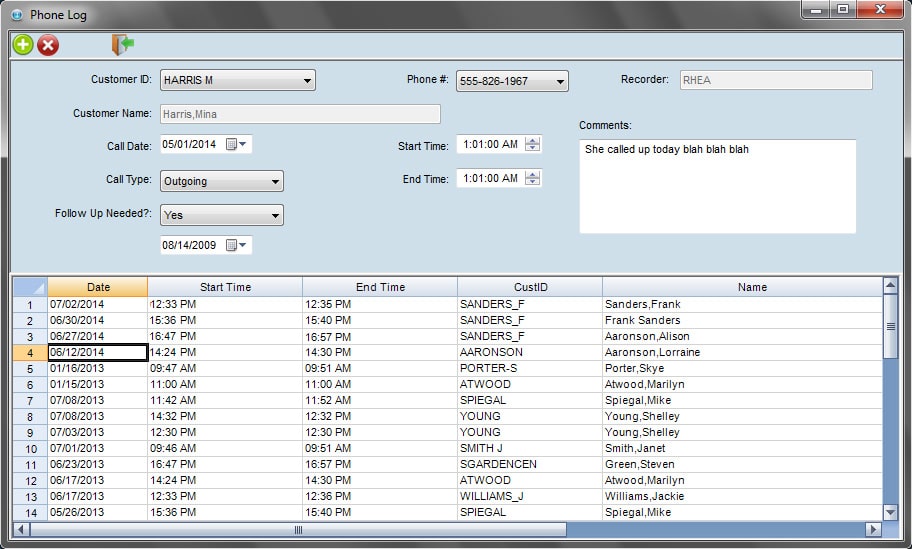 You can open multiple screens in Web Express at the same time, as shown here